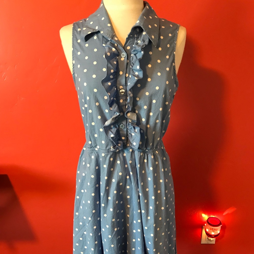 BOGO SALE!!!Knee length polka dot dress